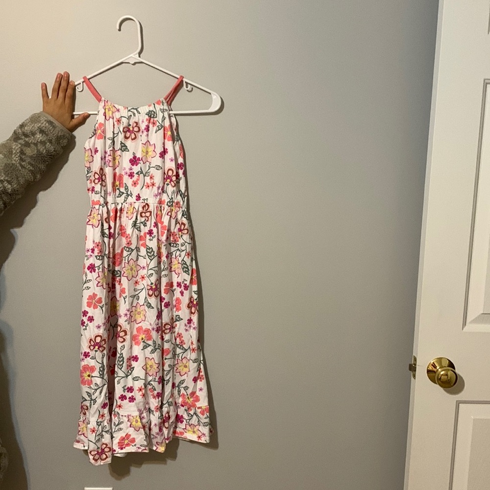 Carters kids floral dress